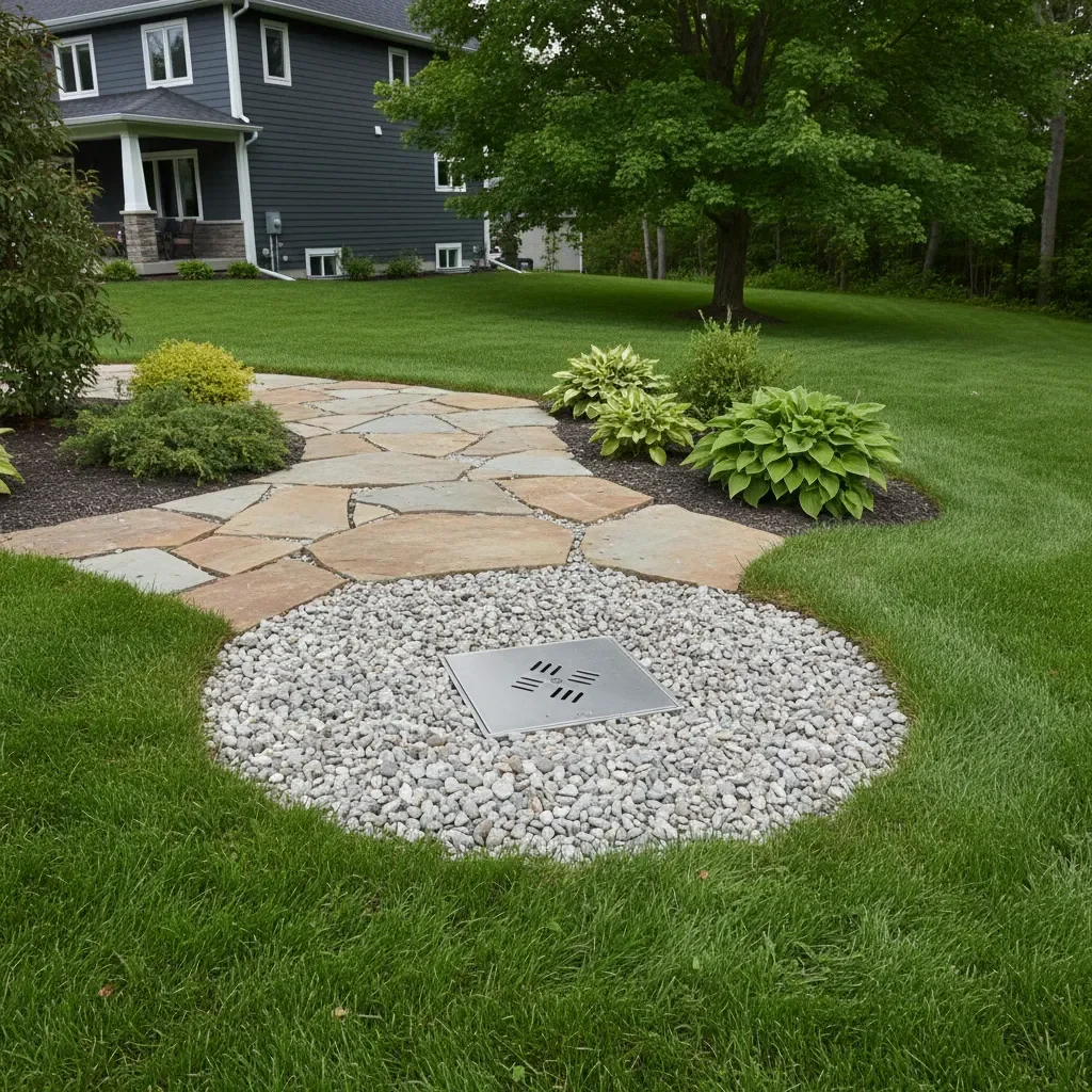 Professional Drainage service by Elite Landscaping Fredericton in Fredericton